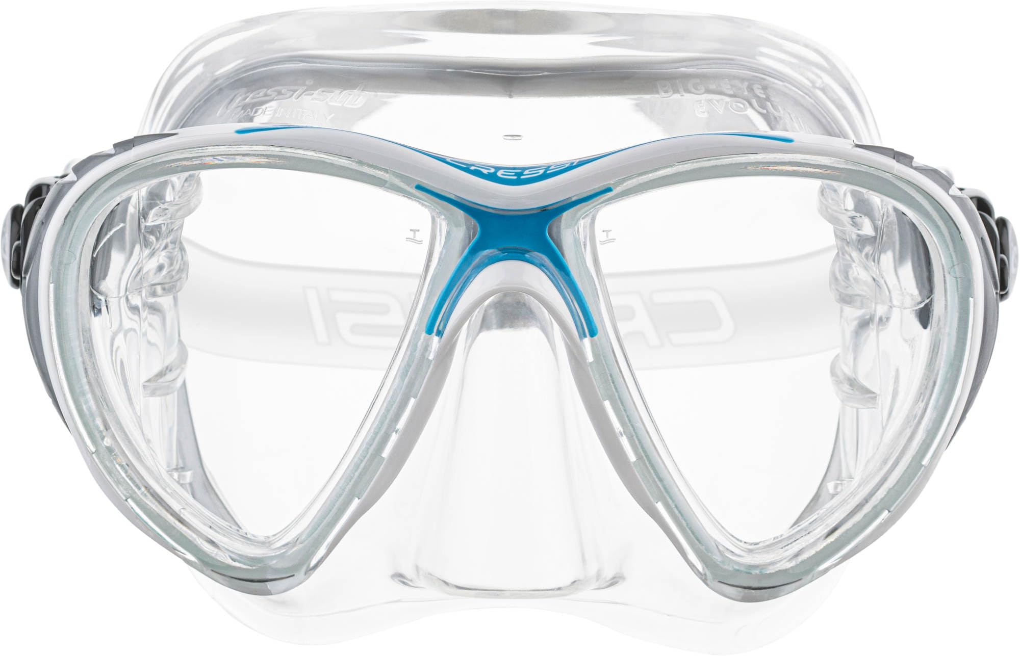 Cressi Big Eyes Evolution Crystal Mask