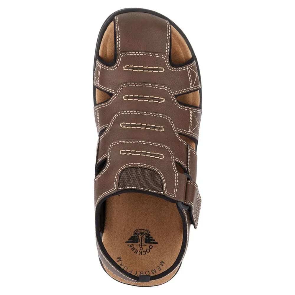 Dockers Mens Searose Outdoor Sport Fisherman Sandal Shoe