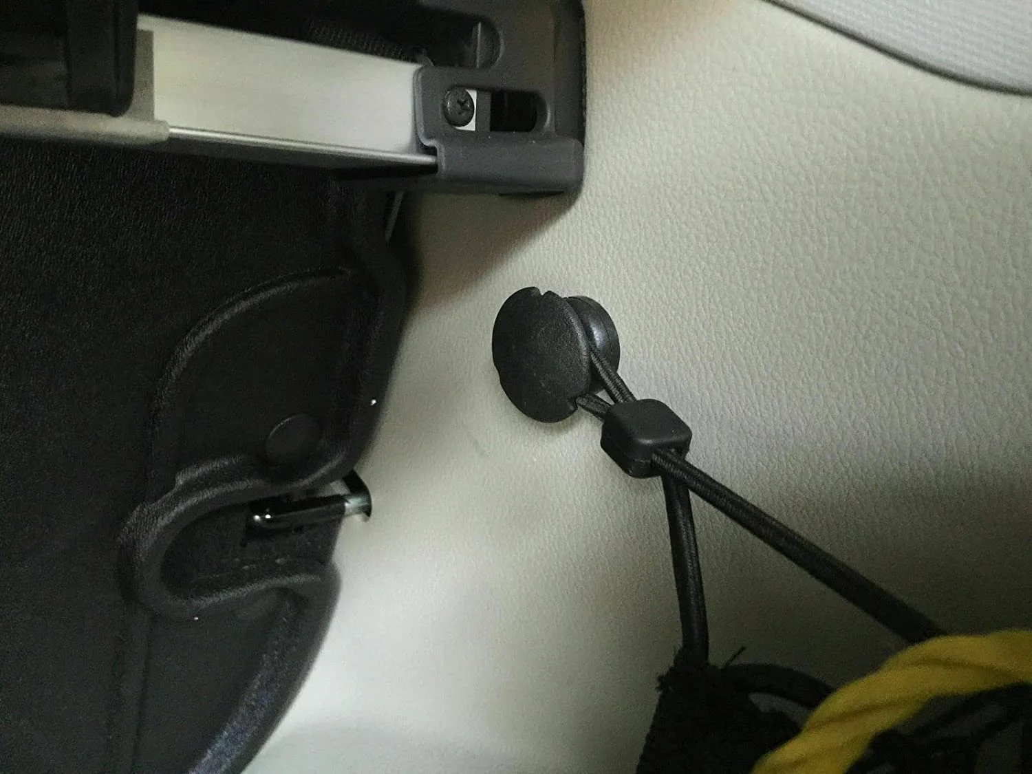 EACCESSORIES EA Trunk Organizer Cargo Net for Subaru Impreza CROSSTREC XV WRX STI 2012-2020 – Trunk Side Cargo Net Set of 2 For Hatchback, Wagon, SUV – Premium Mesh Elastic Car Trunk Organizer