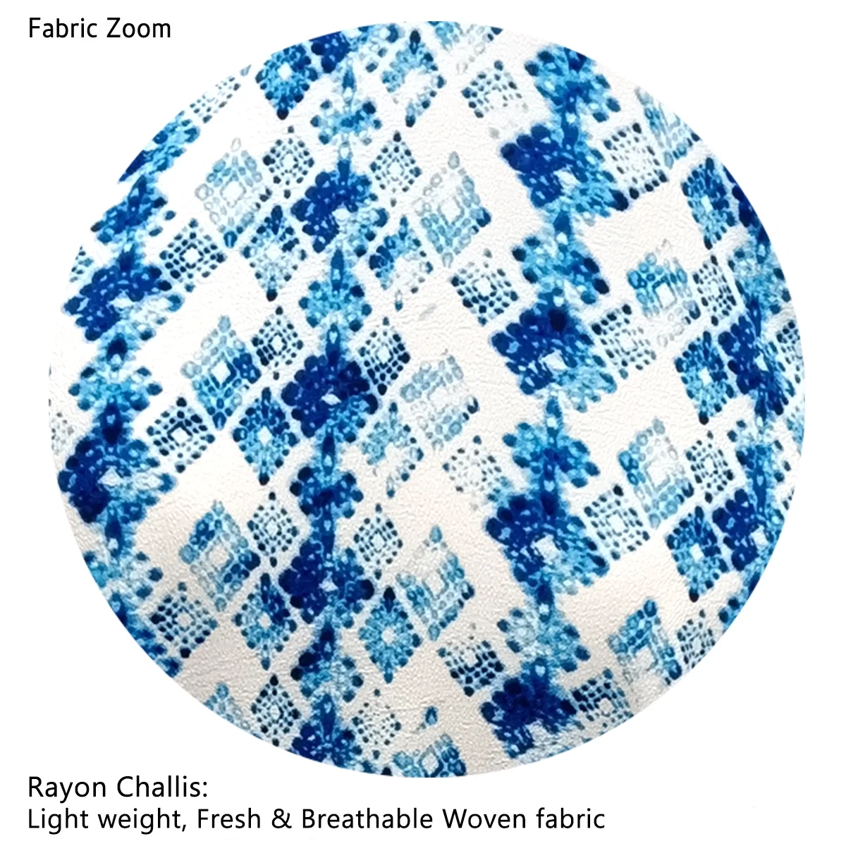 Small Womens Mykonos Print Caftan Dress