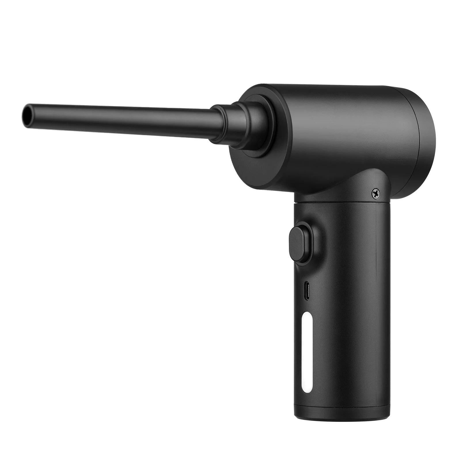 Tomshoo Geevorks Multifunctional Cordless Electric Air Duster & Air Pump 2-in-1 Dust Blowing Device with LED Light Powerful 50000RPM 100W Rechargeable Dust Blower Air Pump for Inflatable Dust Remove