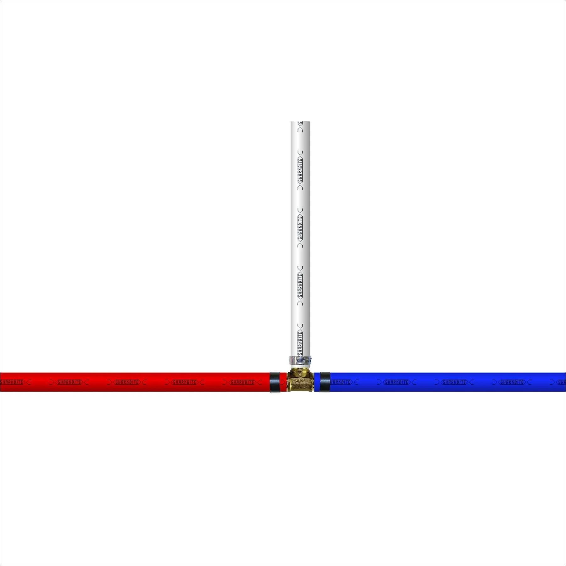 SharkBite Type B 1/2 in. Dia. x 25 ft. L PEX Tubing 160 psi