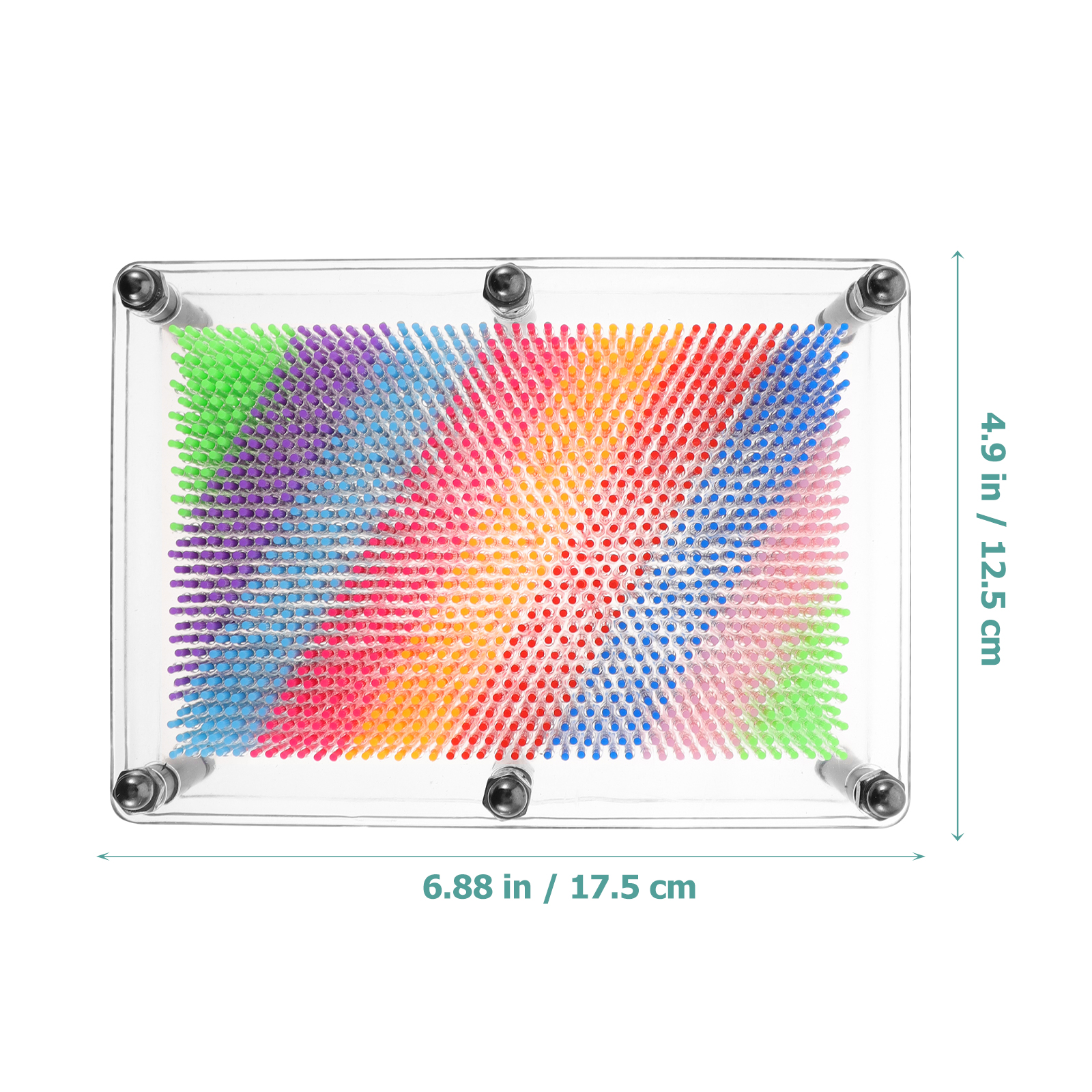 Pin Sensory Toy Children Toys Playsets Childrens Plastic Art Board Game Kids Toddler