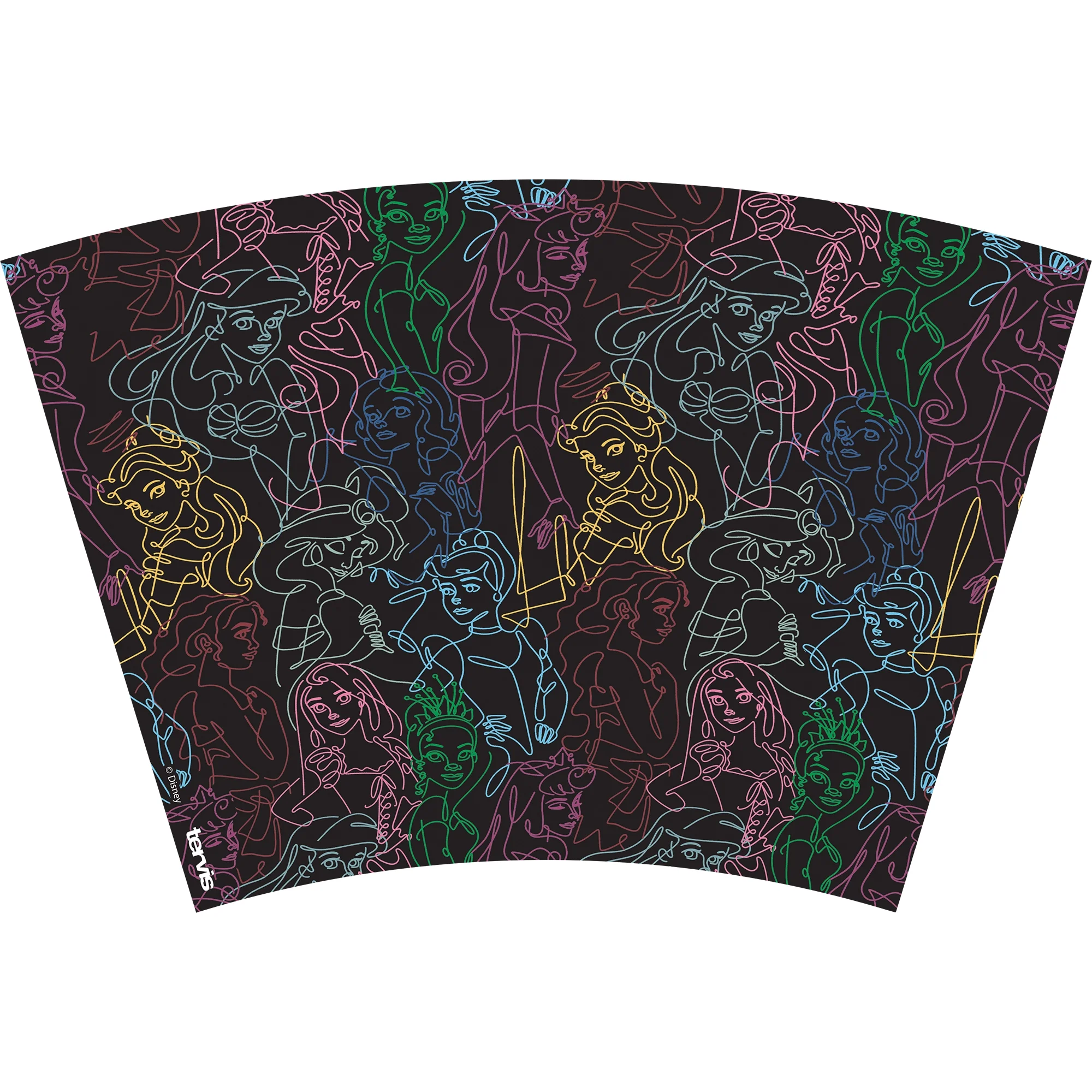 Tervis Disney Princess Endless Elegance Made in USA Double Walled  Insulated Tumbler Travel Cup Keeps Drinks Cold & Hot, 24oz, Classic