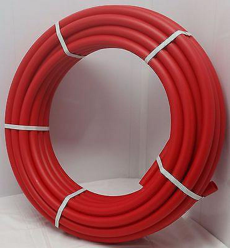 1' - 250' coil -RED Certified Non-Barrier PEX Tubing Htg/Plbg/Potable Water