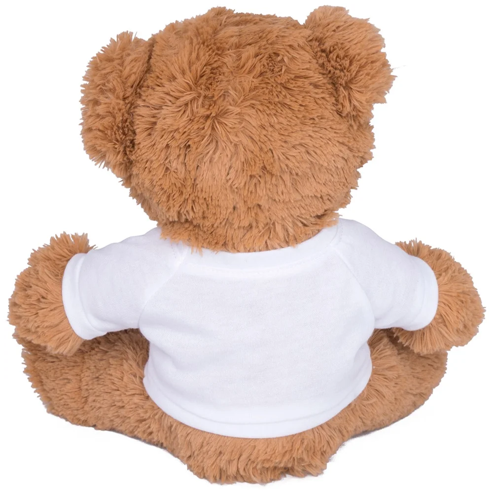 Funny Bear Gift Couple Cute 8 Inch Brown Teddy Bear Stuffed Animal: Shawty U Fine