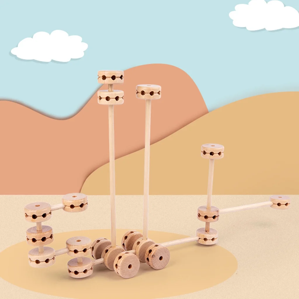 60/Set Building Construction Tunnel Toys Playset ing