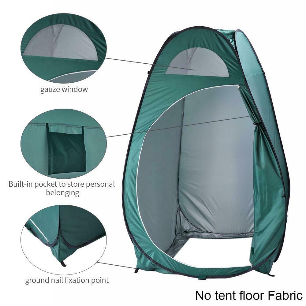 Portable Pop Up Dressing Room Clothes Changing Fitting Tent Outdoor Camping