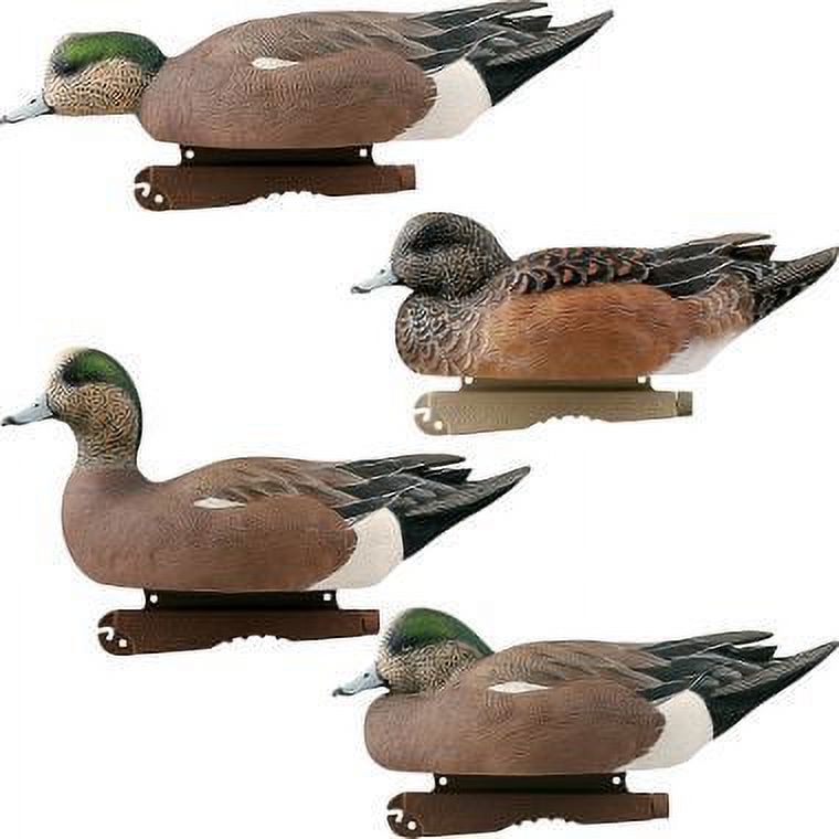 Greenhead Gear Pro-Grade Duck Decoy,Wigeons,1/2 Dozen