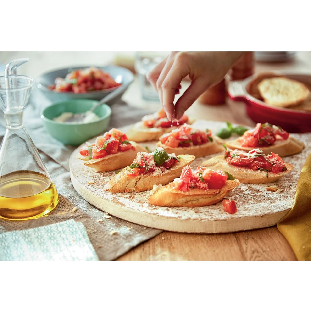 Philips HD9950/01 Party Accessory Kit with Double Layer Rack and Basket divider for Philips Airfryer XXL models