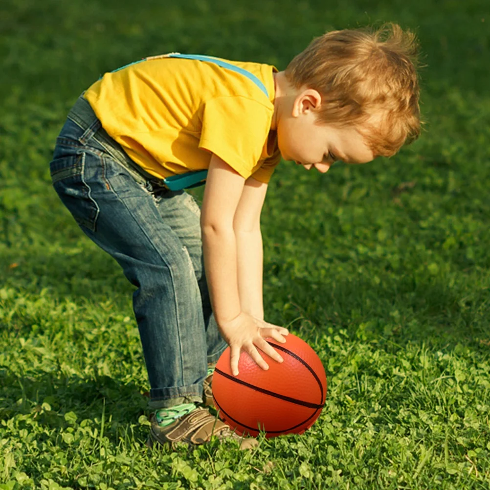 4 Sets Small Basketball Toys for Boys from 8 to 10 Years Toys for Boys from 3 to 7 Years Child