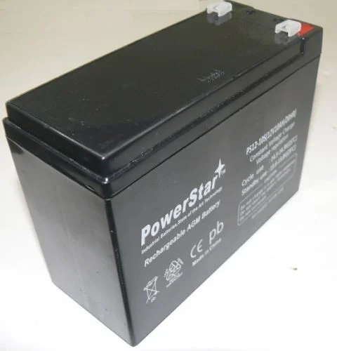 Pack of 2 12V 10AH Rechargeable Sealed Lead Acid Battery for EBike Scooters