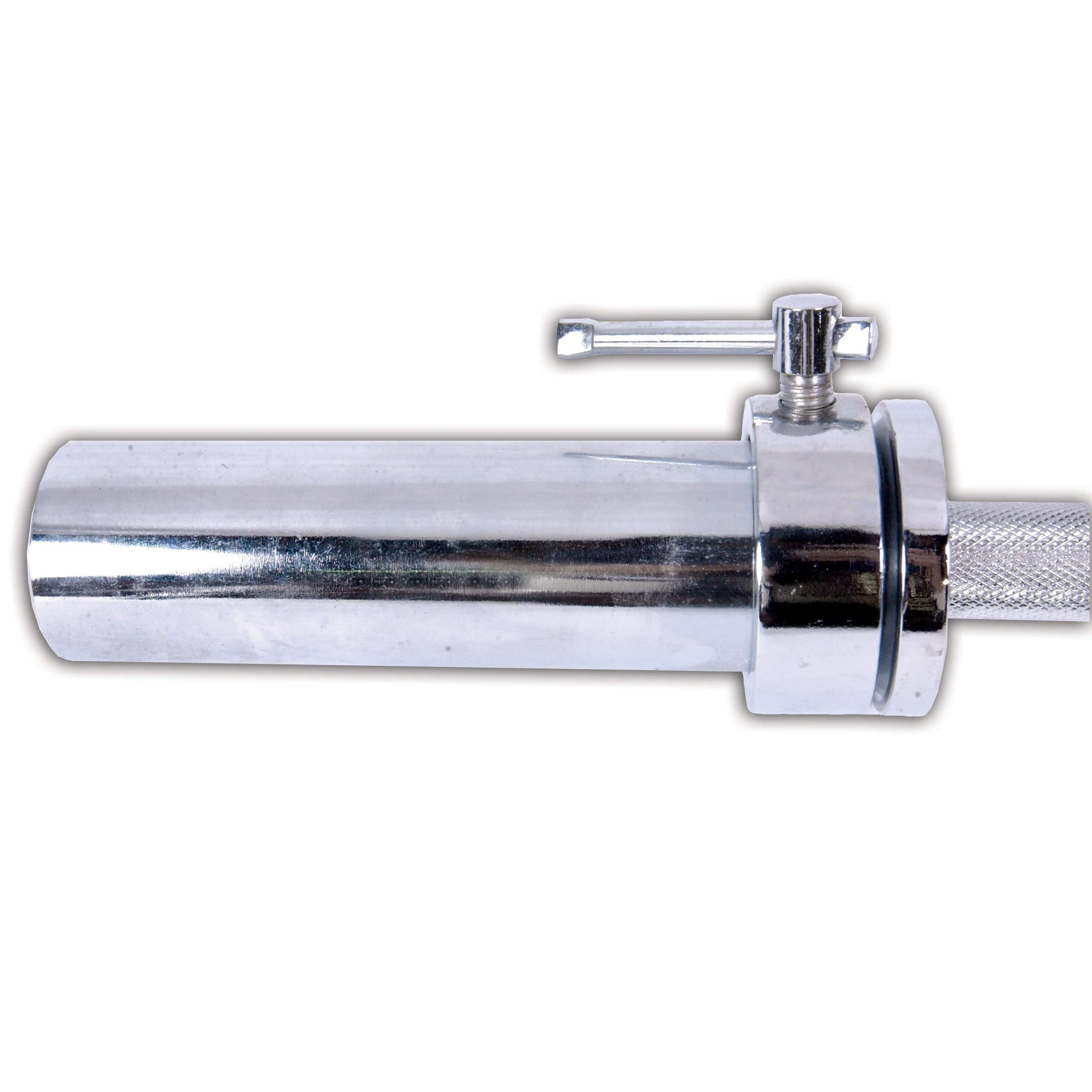 CAP Barbell 20 in. Olympic Dumbbell Handle with Collars, Single, Chrome