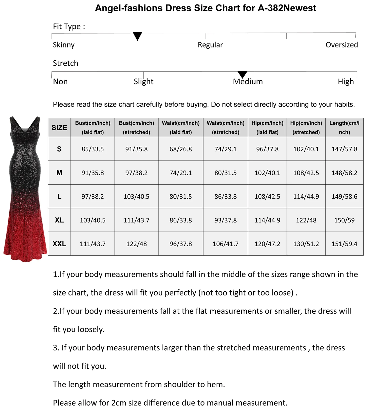 Angel fashions Women's V Neck Gradient Sequin Mother of Bride Dresses 20s Flapper Evening Party Gown Green Gold X-Large