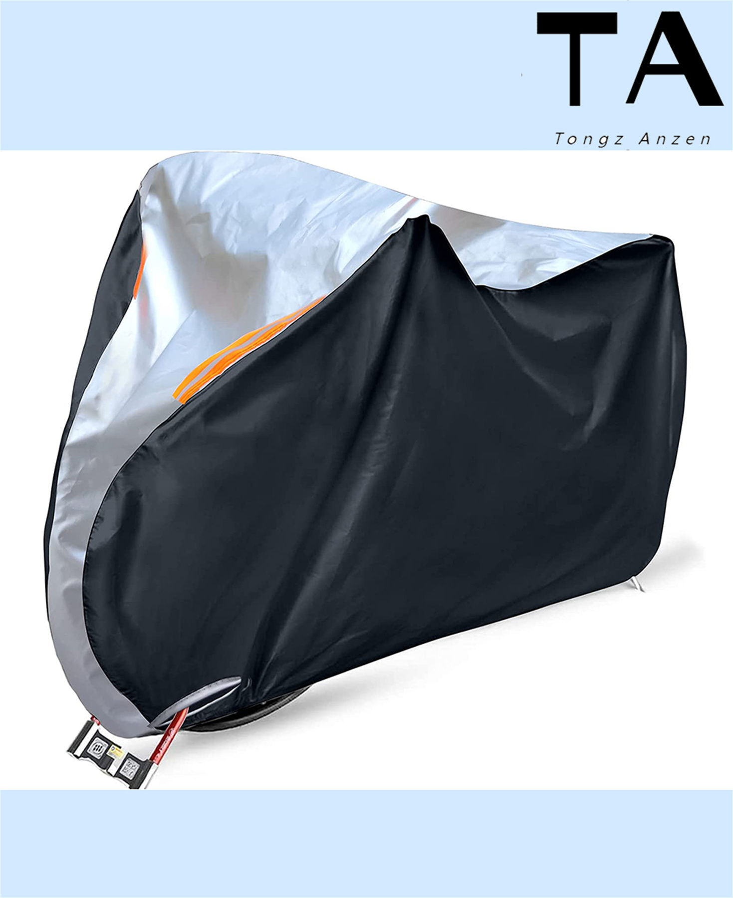 Waterproof Bicycle Covers Rain Sun UV Dust Wind Proof