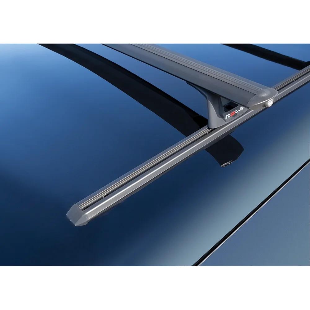 ROLA 59772 Roof Rack, Removable Anchor Point Extended Ape Series - Track, Direct Mount, Bar Length 51. 25 inch
