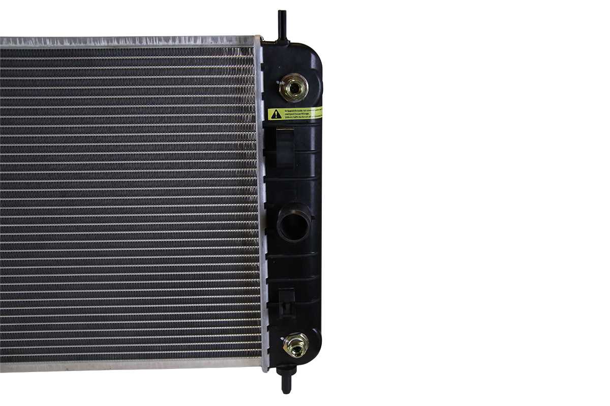 AutoShack Radiator Replacement for 2005 2006 2007 2008 2009 2010 Pontiac G6 2004-2010 Chevrolet Malibu 2007-2008 Saturn Aura 3.5L 3.9L V6 FWD RK1073