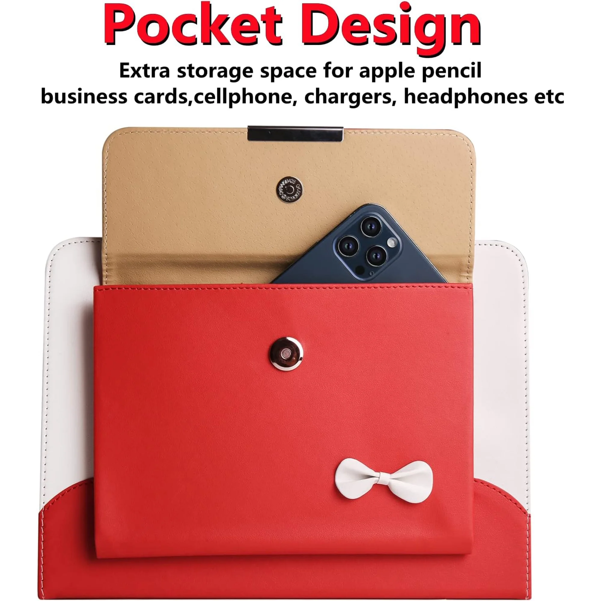 Dteck Cute Case for iPad 10th Generation 10.9 inch 2022, iPad 10.9