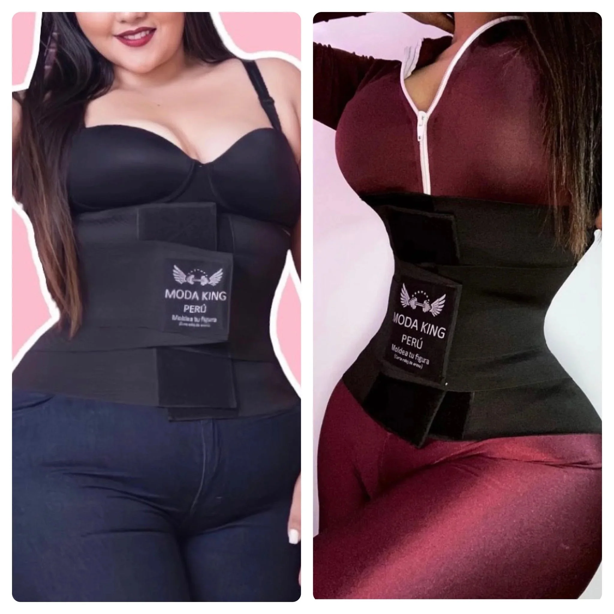 FAJAS MODA KING PERU Fajas Modeladoras de Cintura Women Body Shaper Waist Shapewear Tummy Control