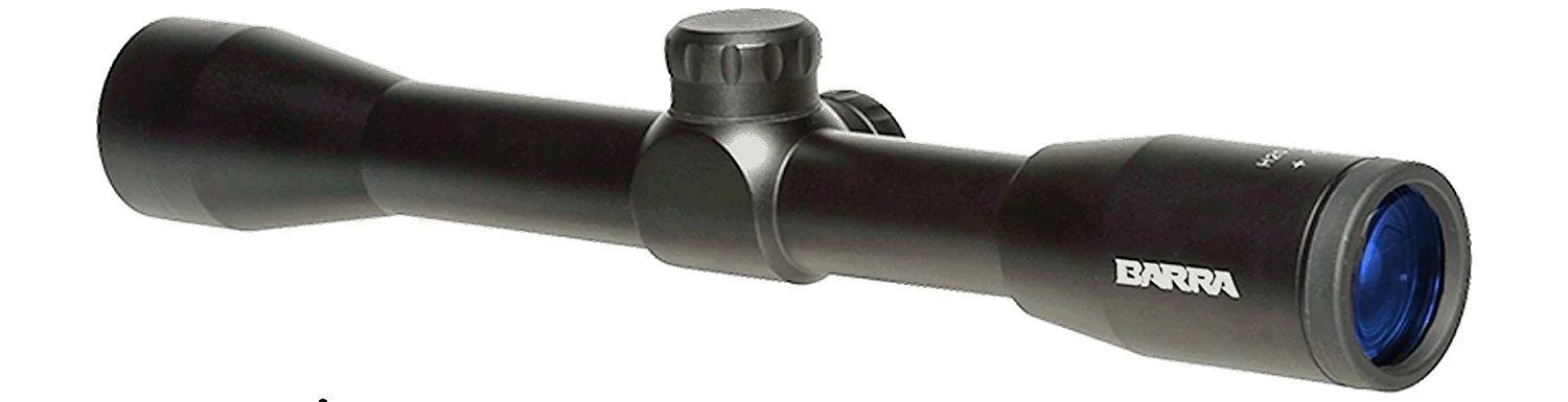 Barra H20 3-9x50 BDC Rifle Scope