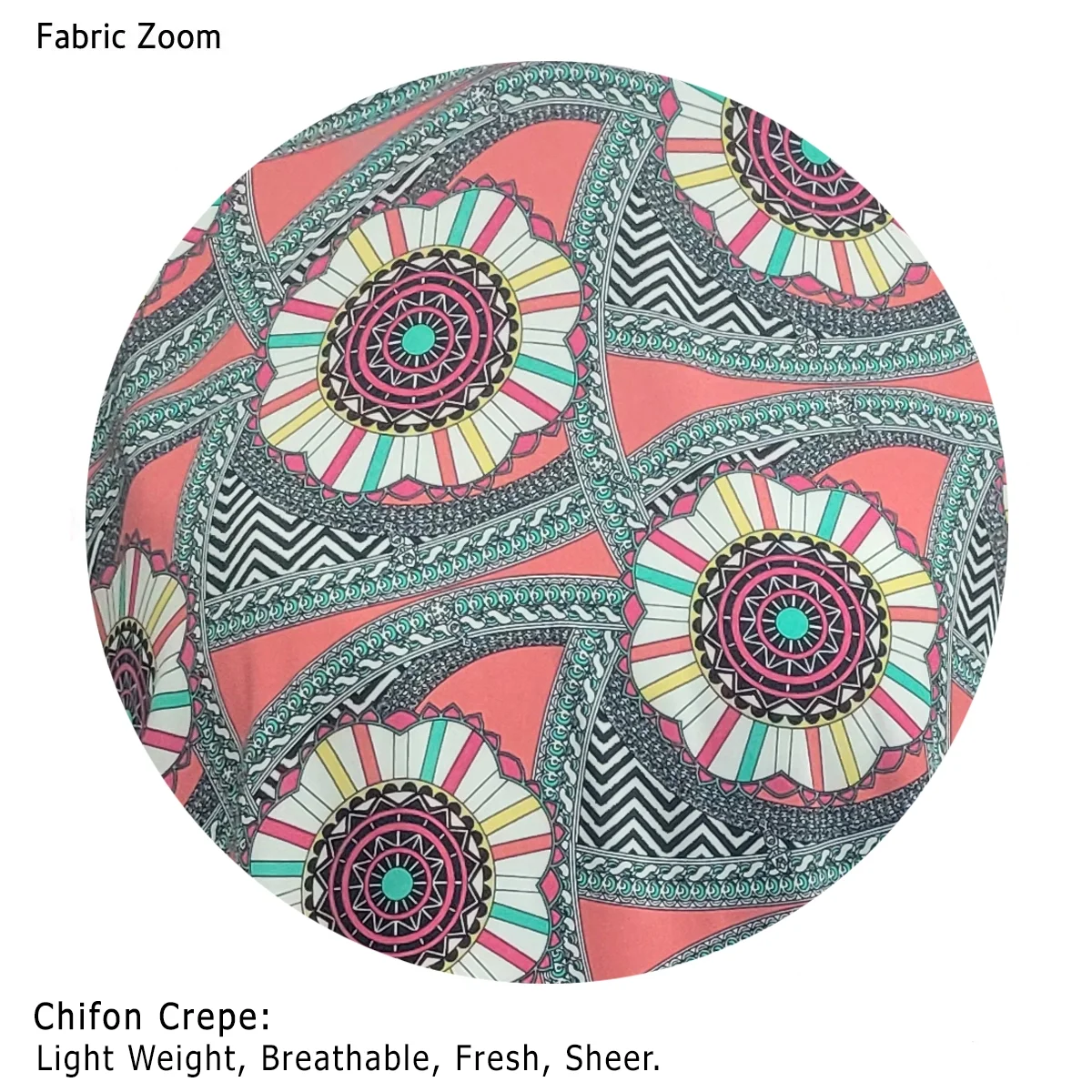 Medium Petite Women's Boho Skirt - Elastic Waist Maxi Skirt Gan Fan Fractal Designer Print A-Line