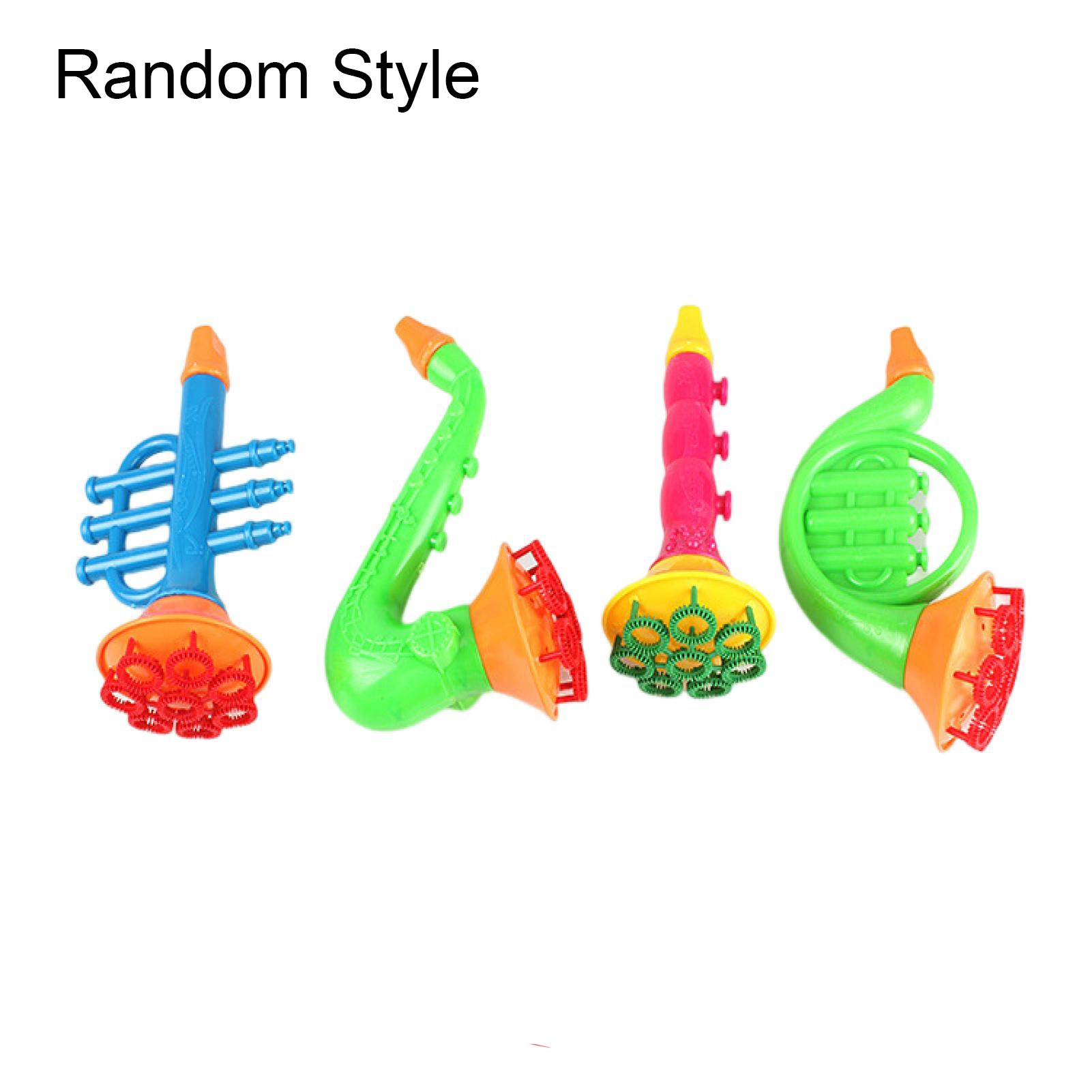 DISHAN Bubble Toy Parent-Child Interaction Fun Durable Multiple Head Instrument Bubble Maker