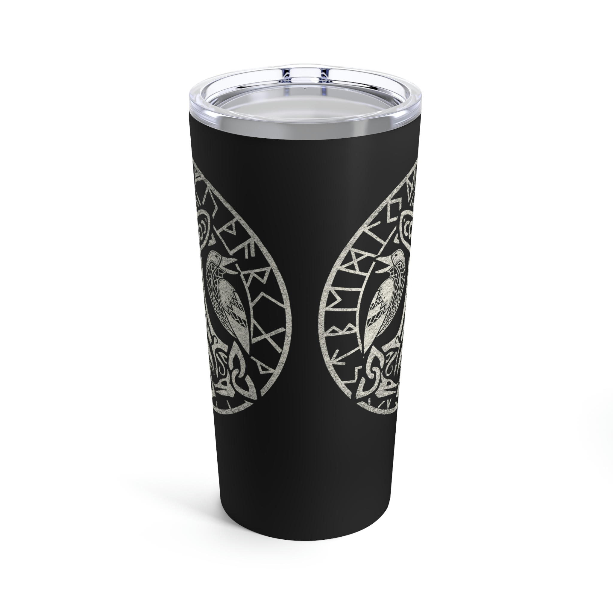 Thor Hammer Viking 20oz Tumbler Insulated metal coffee mug drink travel mug