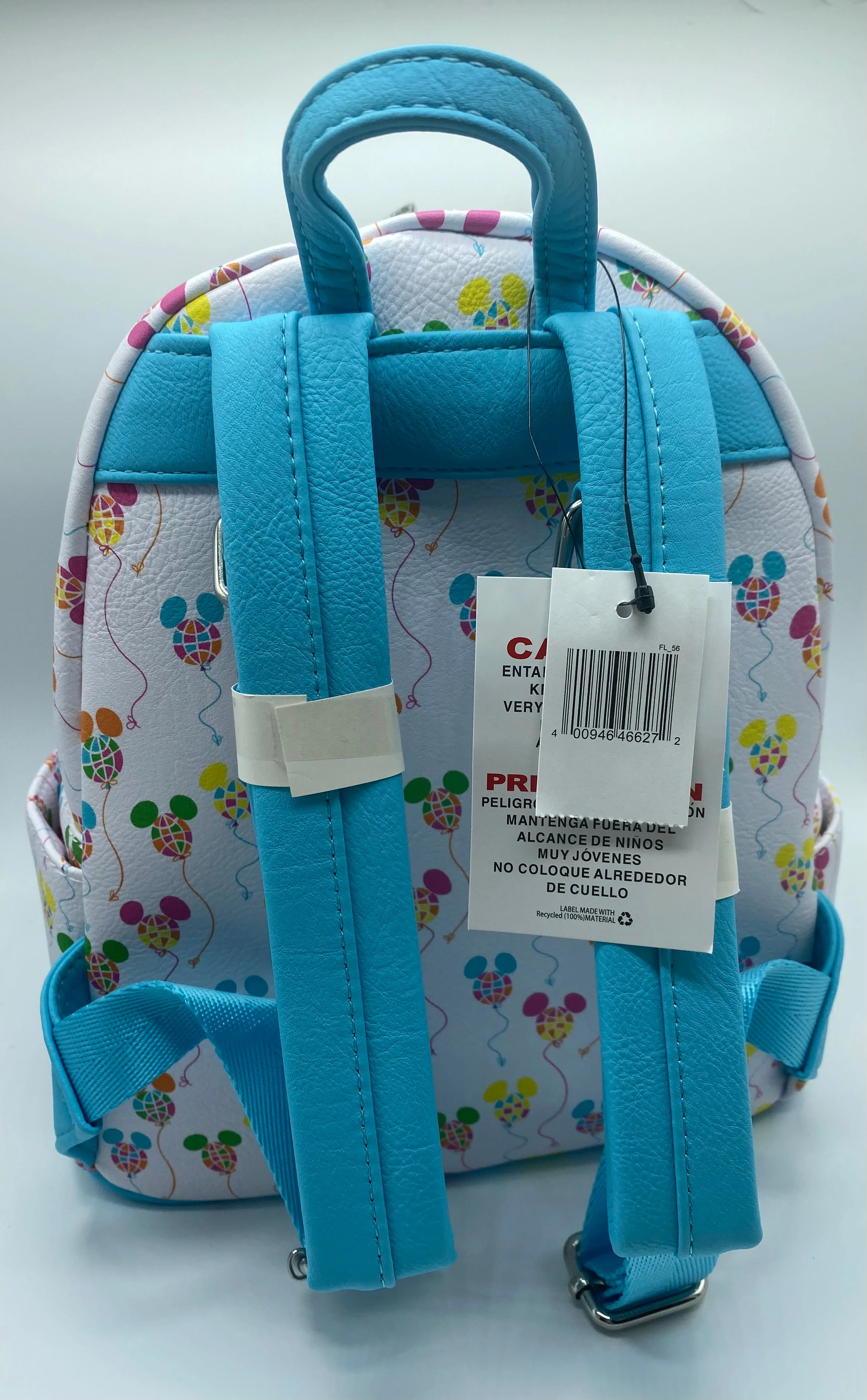 Disney Parks 50Th Anniversary Retro Vault Balloons Mini Backpack New With Tag