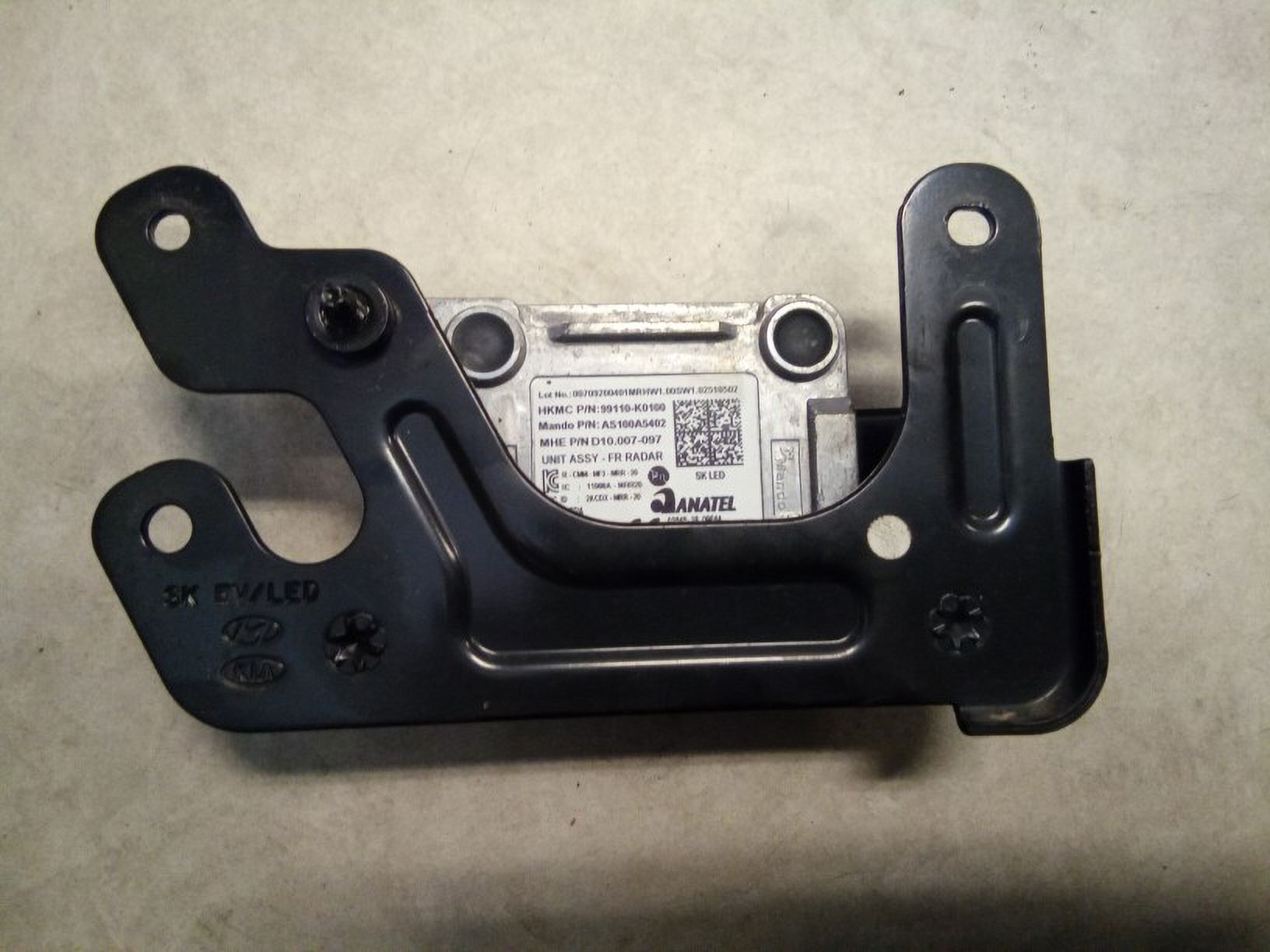 Pre-Owned 20-22 Kia Soul Front Adaptive Cruise Radar OEM (Good)