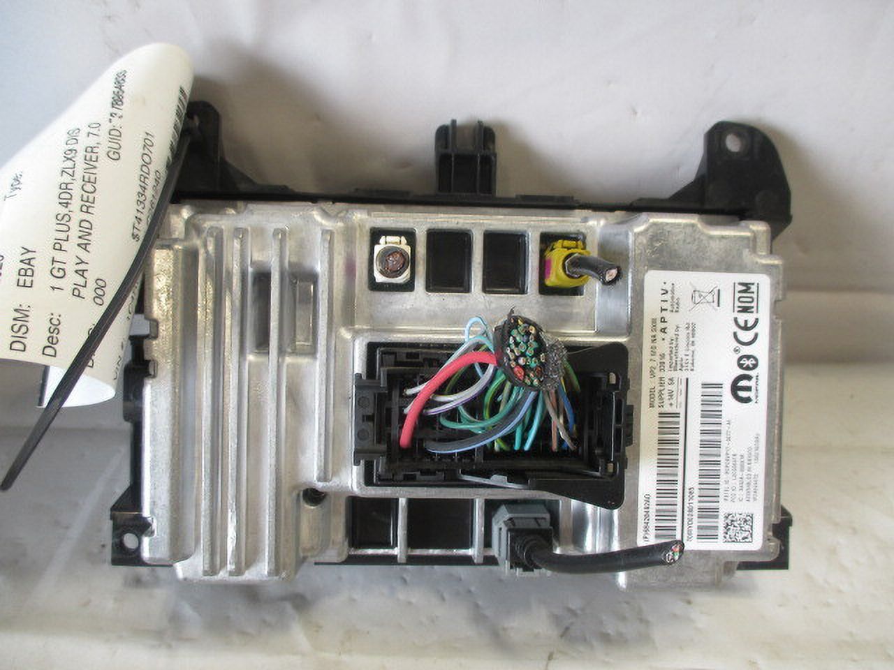 Pre-Owned 2019 2020 Dodge Durango AM FM Radio Receiver w/Display OEM (Good)