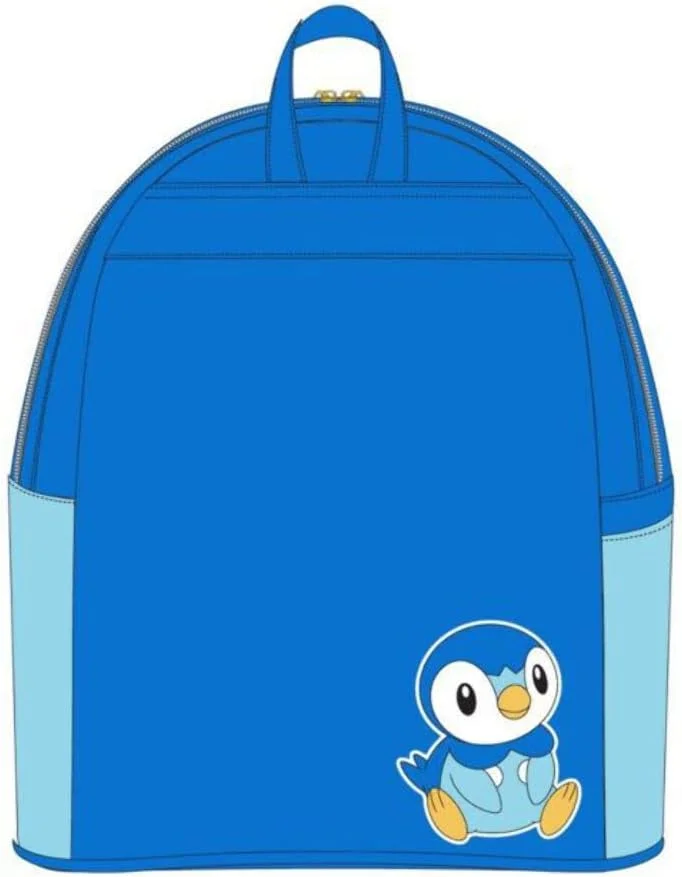 Loungefly Pokemon Piplup Cosplay Mini Backpack