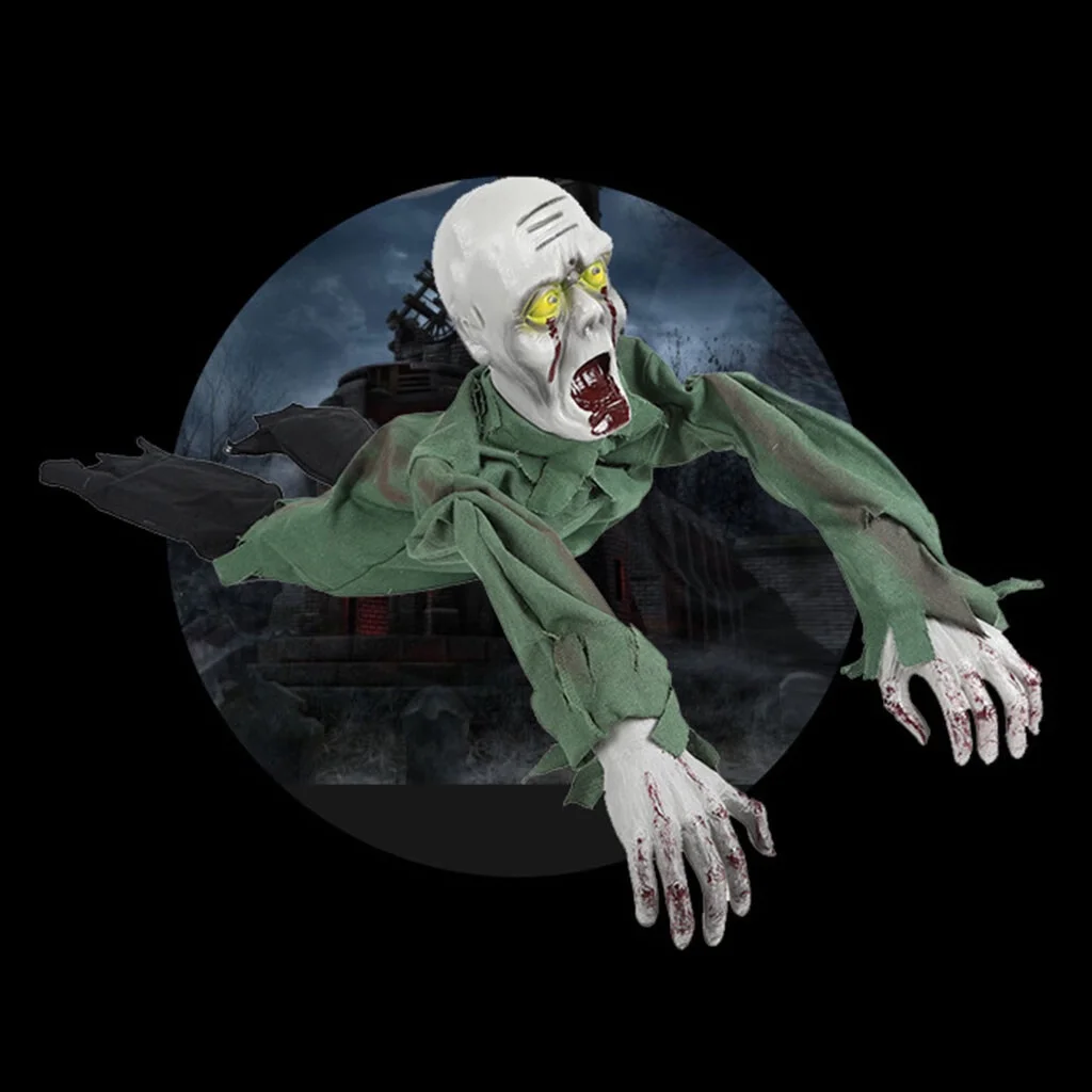 Randolph Trick Crawling Halloween Electric Dolls House Voice Toys Scary Novelty funny toy