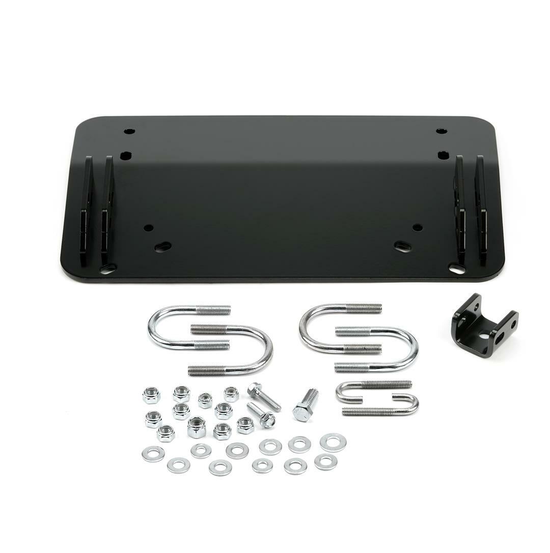 Warn 86680 Snow Plow Mount Center Kit Requires Base Tube Assembly