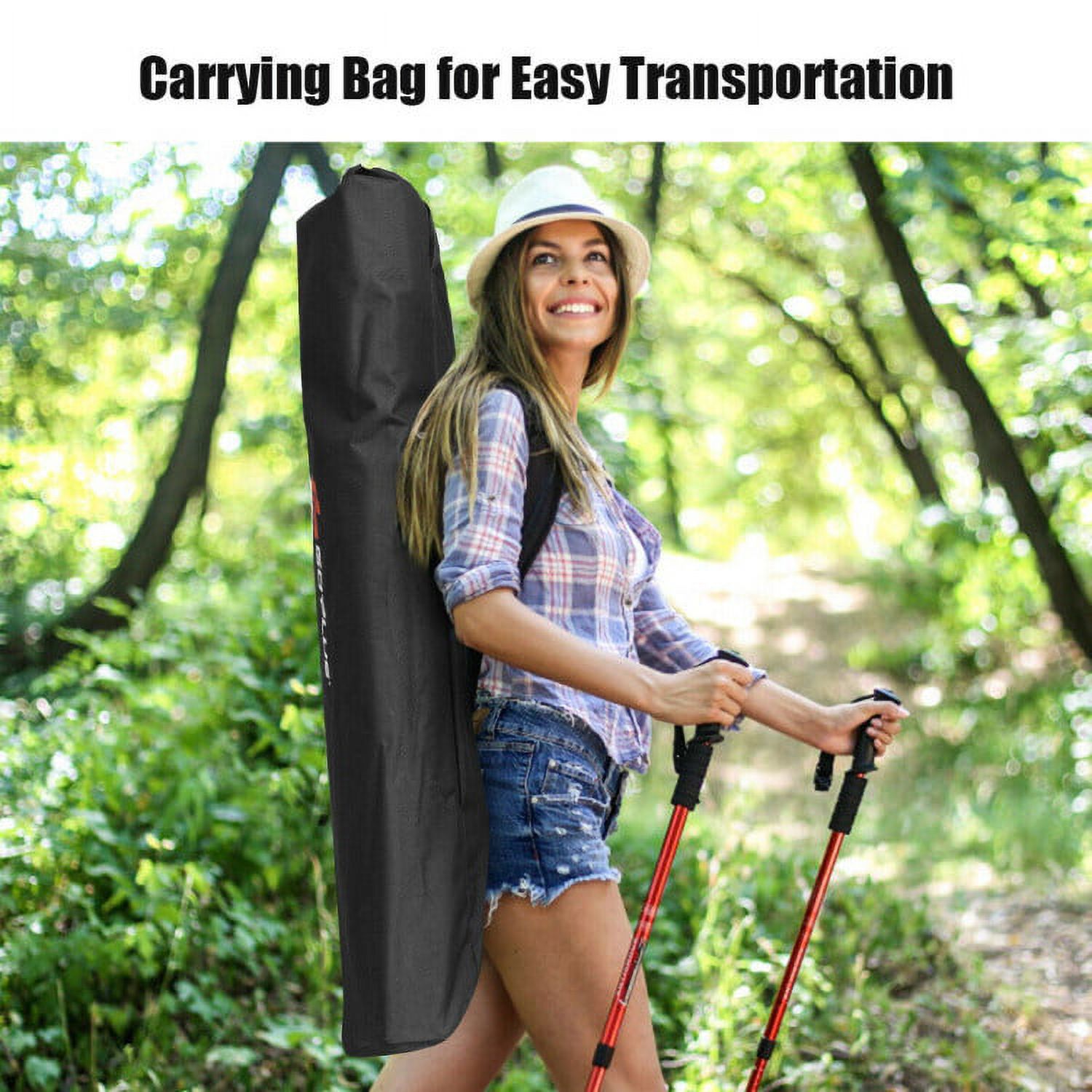 Portable Camping Cot with X-Shape Legs - 14.0 - Comfortable sleep for your outdoor adventures!