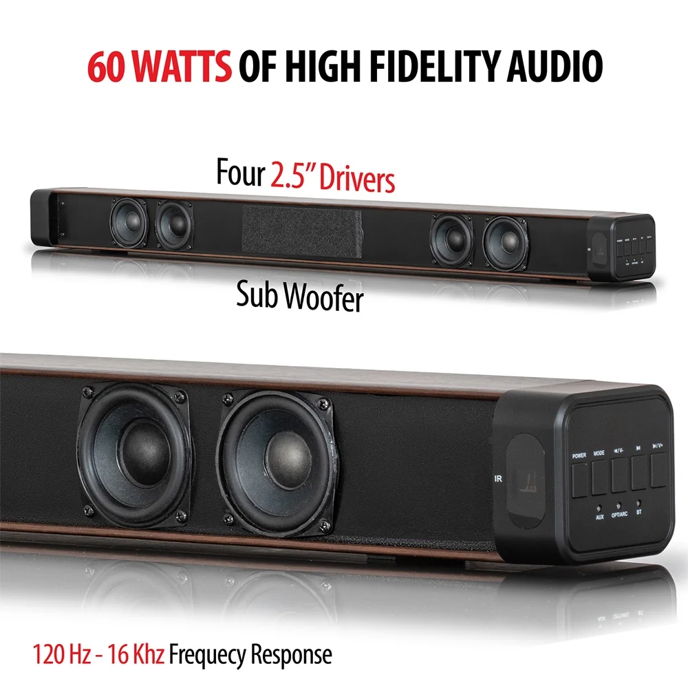 Samsung QN70Q60CA 70 Inch QLED 4K Smart TV Bundle with Deco Home 60W 2.0 Channel Soundbar, 37