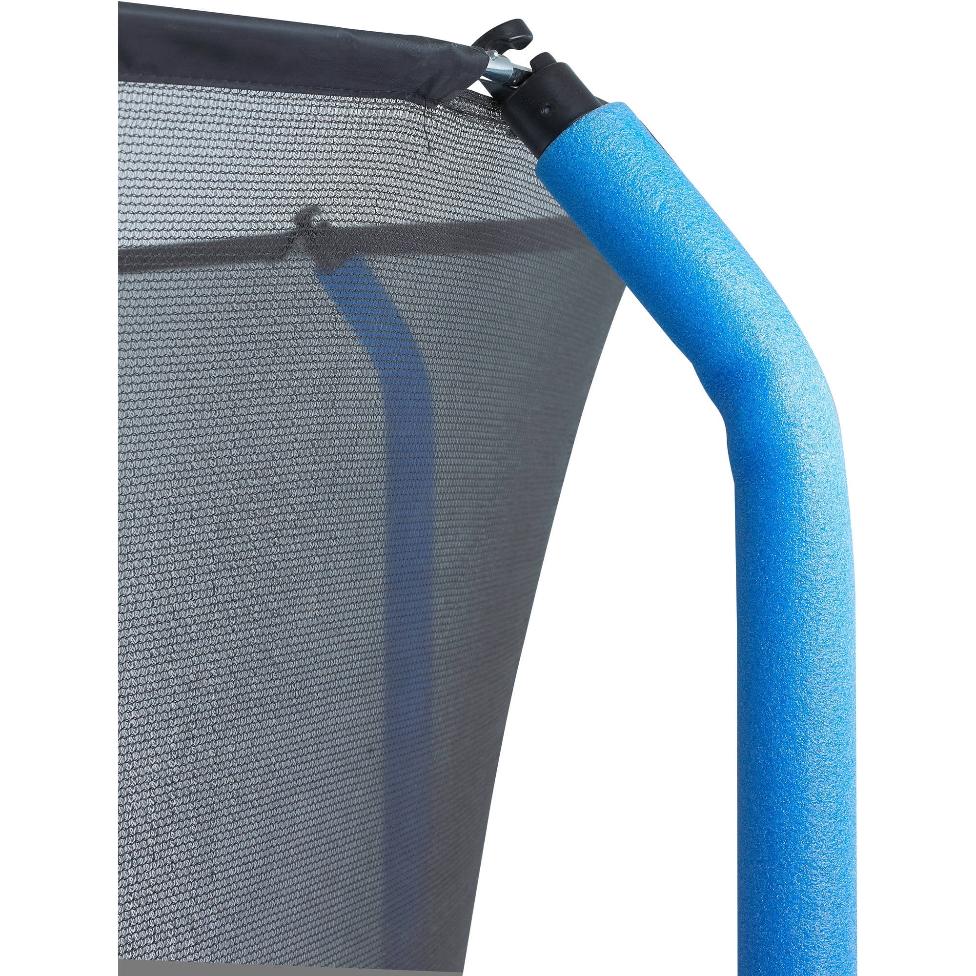 SKYTRIC 11-Foot Trampoline, with Safety Enclosure, Blue