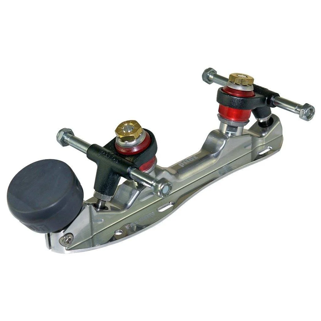 Atom Pilot Falcon Color Quad Skate Plate