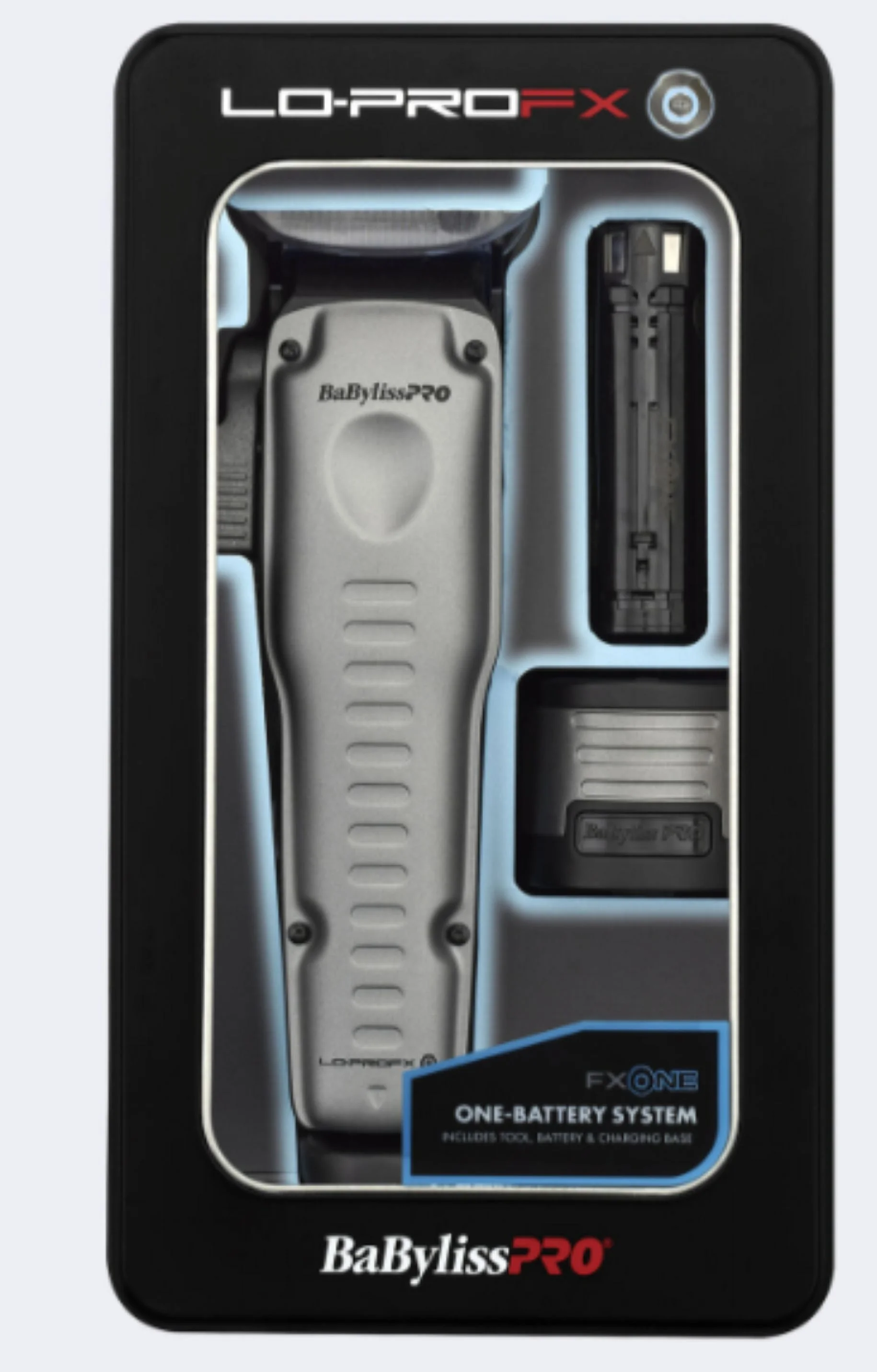 BABYLISSPRO FXONE LO-PROFX HIGH PERFORMANCE CORDLESS CLIPPER FX829