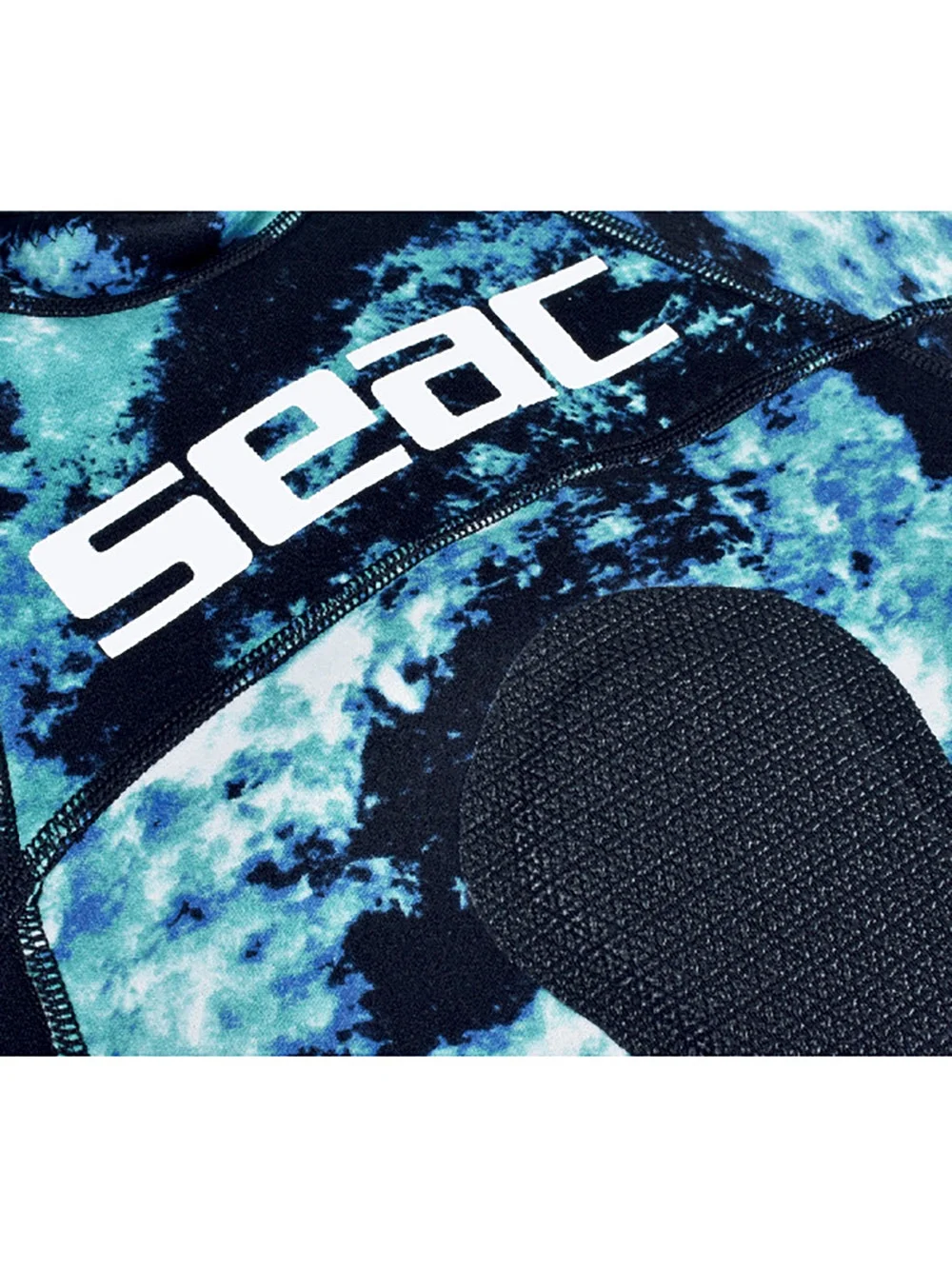 Seac Mens Bodyfit 15Mm Neoprene Wetsuit, Camo, Xlarge