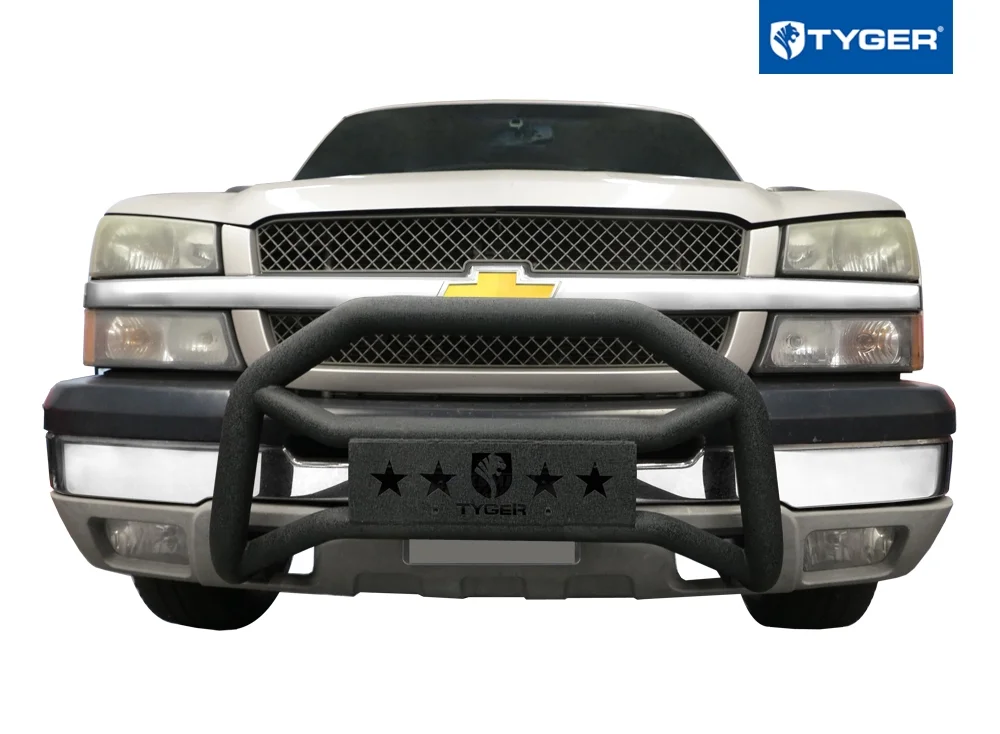 Tyger Auto TG-GD6C60138 Front Bumper Guard Compatible with 1999-2006 Chevy Silverado 1500 LD/ GMC Sierra 1500 LD (Include 07 