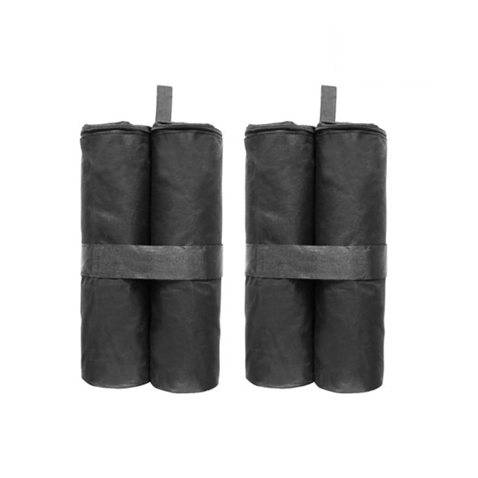 Party Saving 40 lbs. Black Weight Bag Outdoor Canopy Weights (8 Pieces)