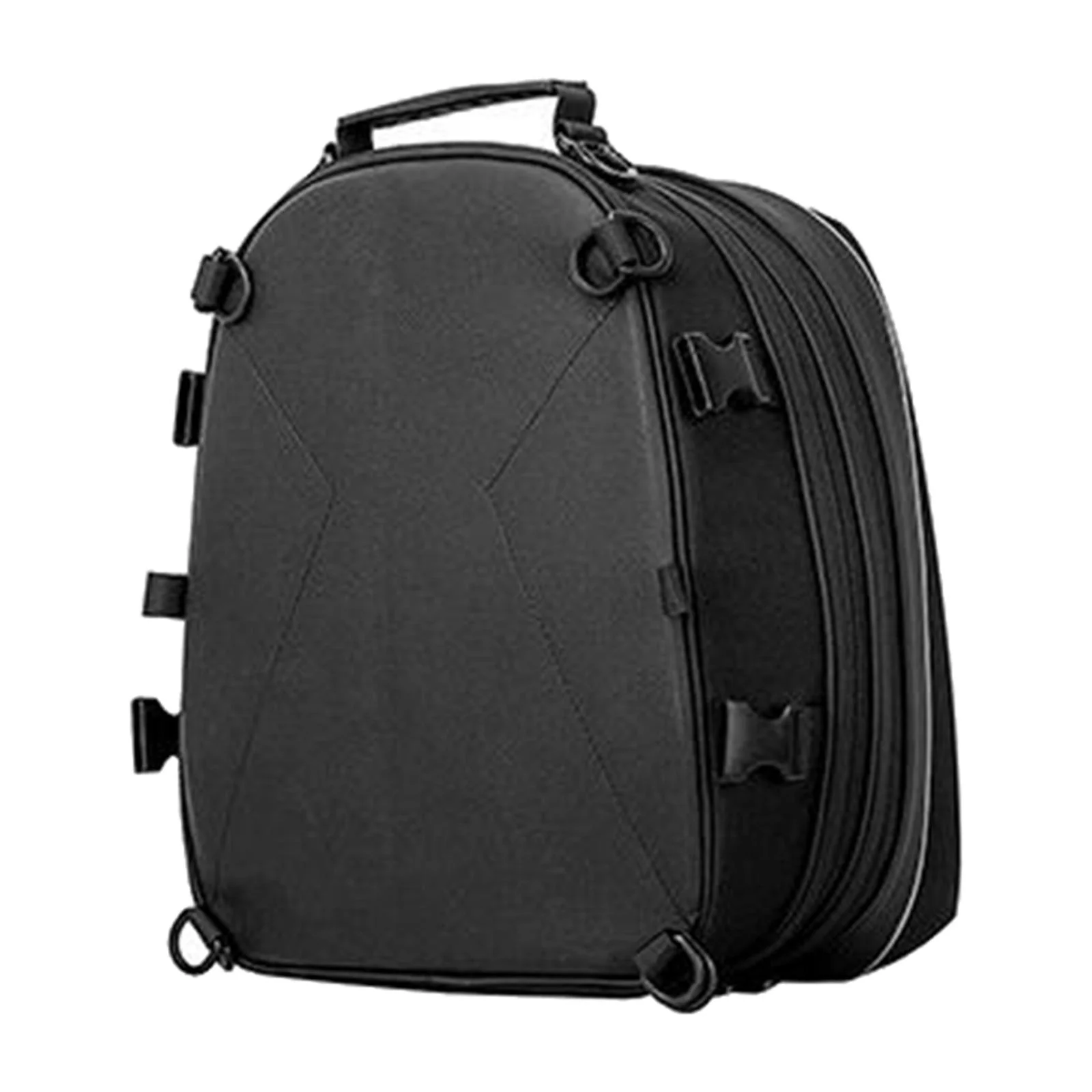 Motorbike Backpack Storage Bag with Expandable Storage Travel Bag Luggage