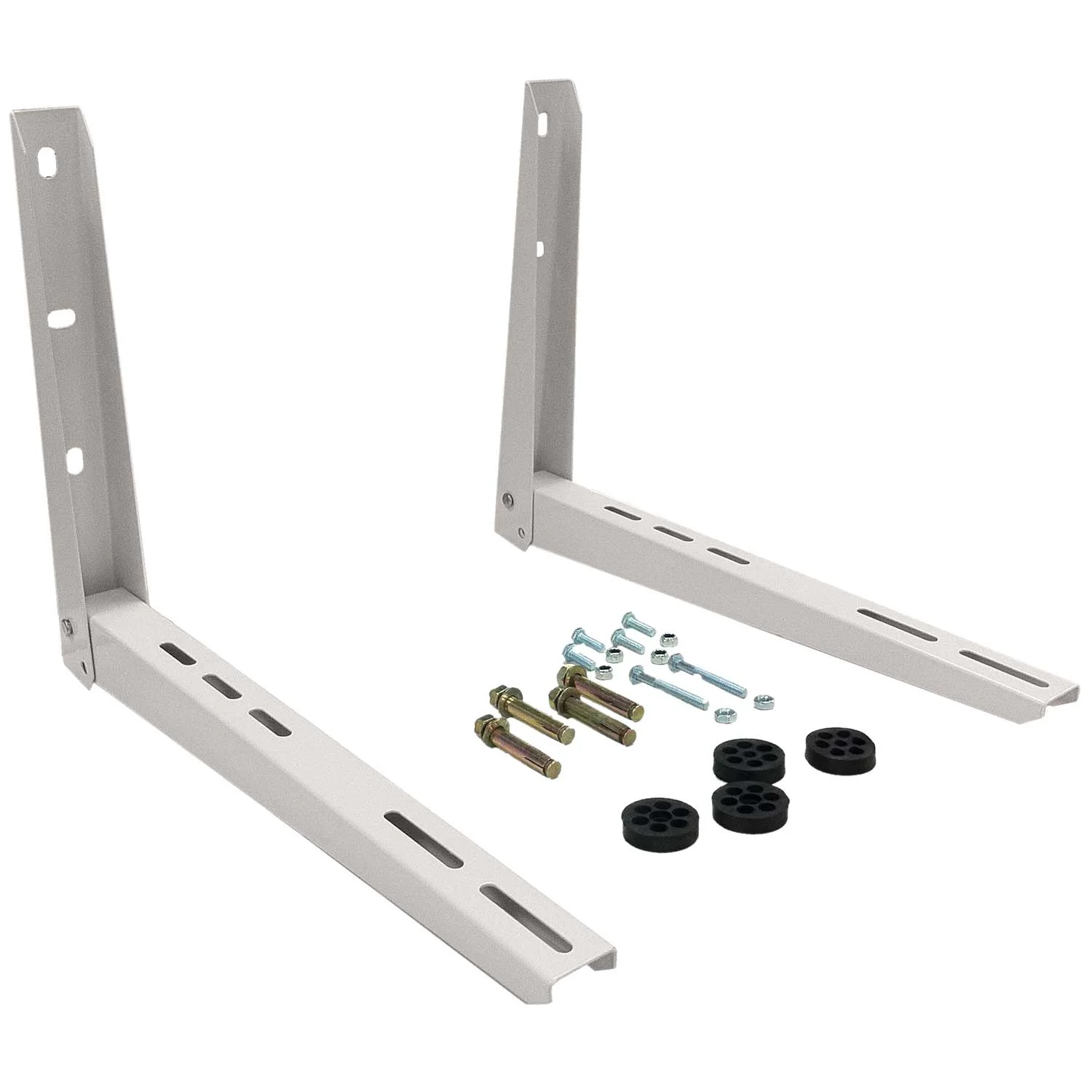 Daikin 2-Zone (9,000 BTU + 12,000 BTU) CIRRA Series Mini Split Air Conditioner Heat Pump System with 15 ft. Installation Kit and Wall Bracket