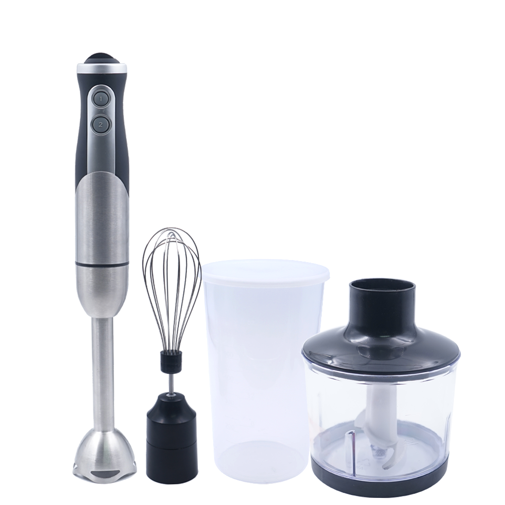 4IN1 Multifunctional Electric Immersion Stainless Steel Hand Blender Mixer Baby food Mixer