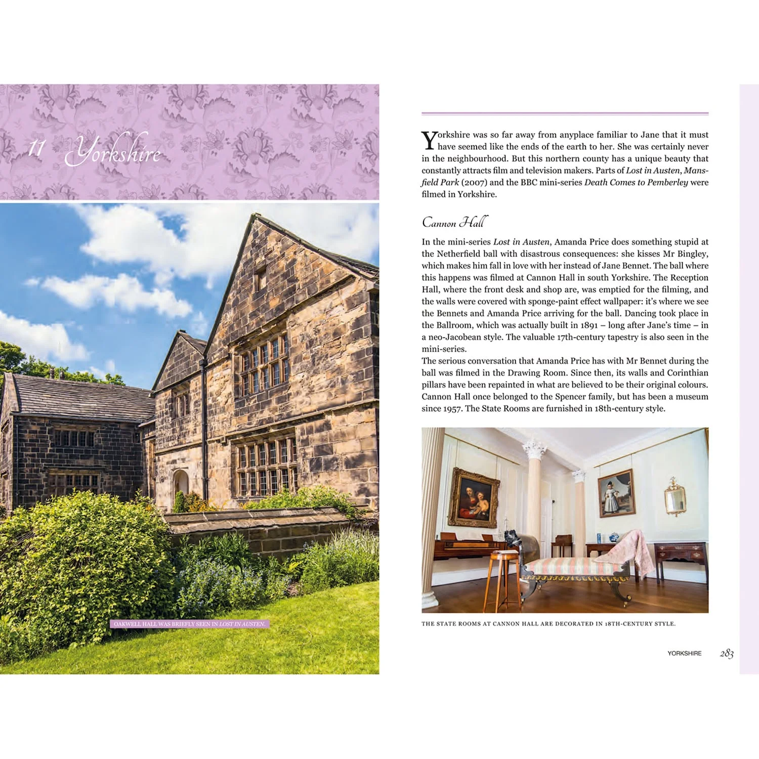 Jane Austen's England : A Travel Guide (Paperback)