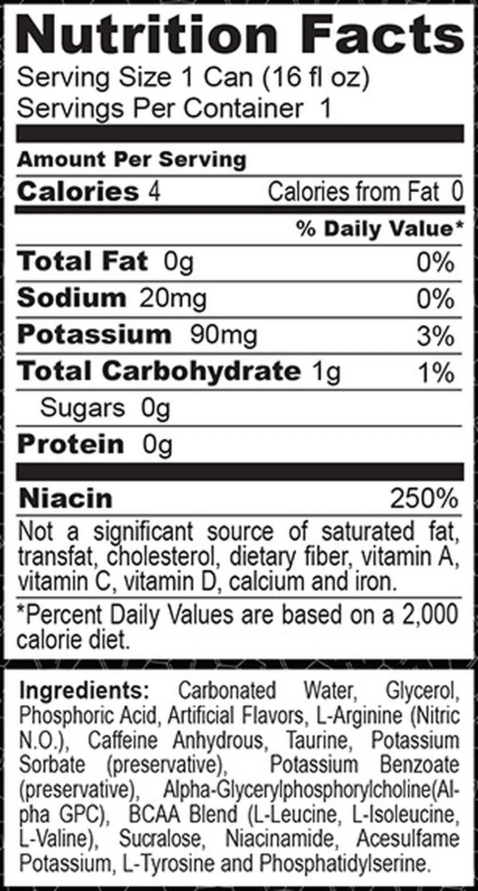 ANSI | Xtreme Shock CO2 - Carbonated Drink, Performance, Energy, Sugar Free | 16oz, 12 Cans (Purple Rain)