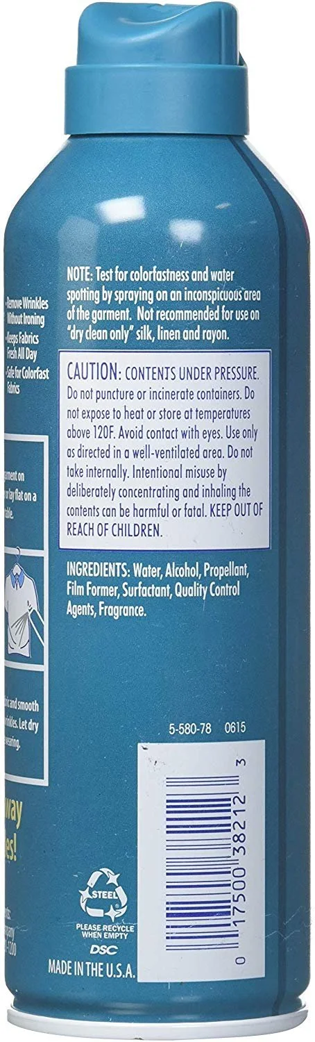 Pack Of Three Magic Sizing Bon 38212 10-Ounce Ami Magic Wrinkle Remover