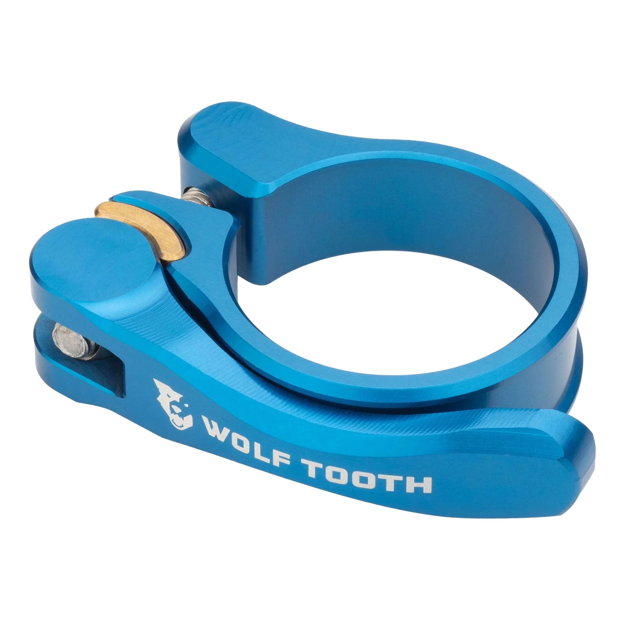 Wolf Tooth QR Quick Release Seatpost Clamp - 28.6mm, Black