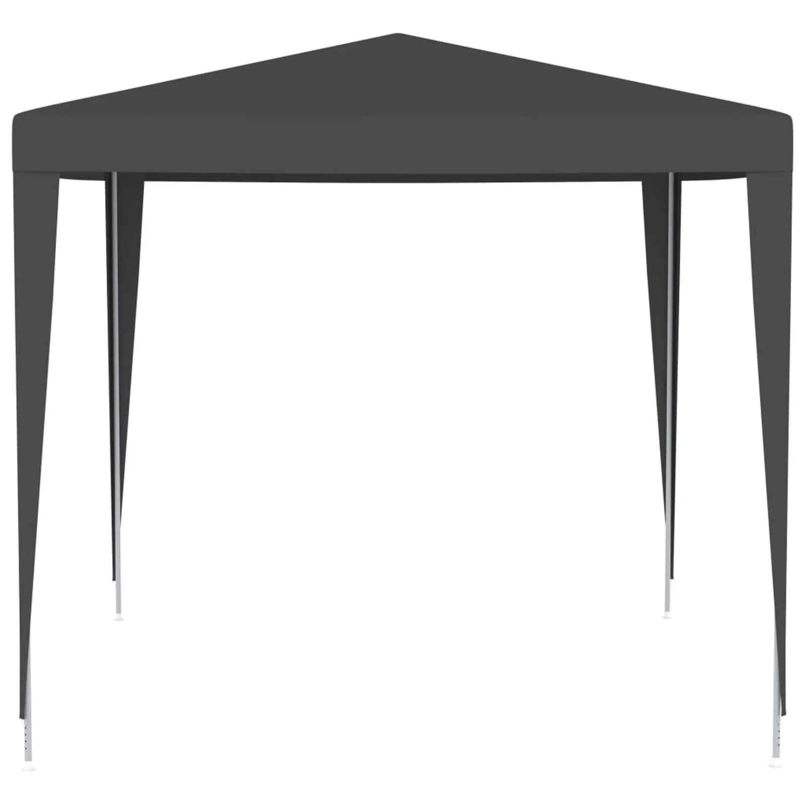 Anself Party Tent Outdoor Gazebo Canopy PE Roof Sunshade Shelter Anthracite for Backyard, Wedding, Shows, BBQ, Camping, Festival 8.2ft x 8.2ft x 7.9ft (L x W x H)