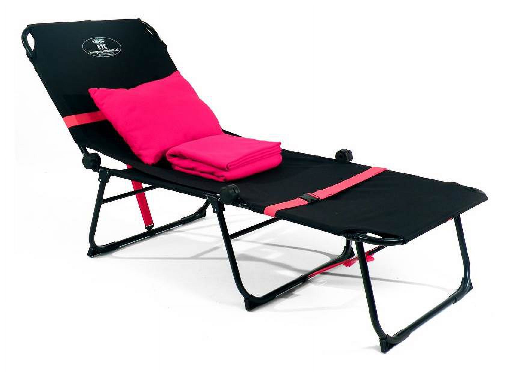 Kamp-Rite Emergency Treatment Cot, Orange